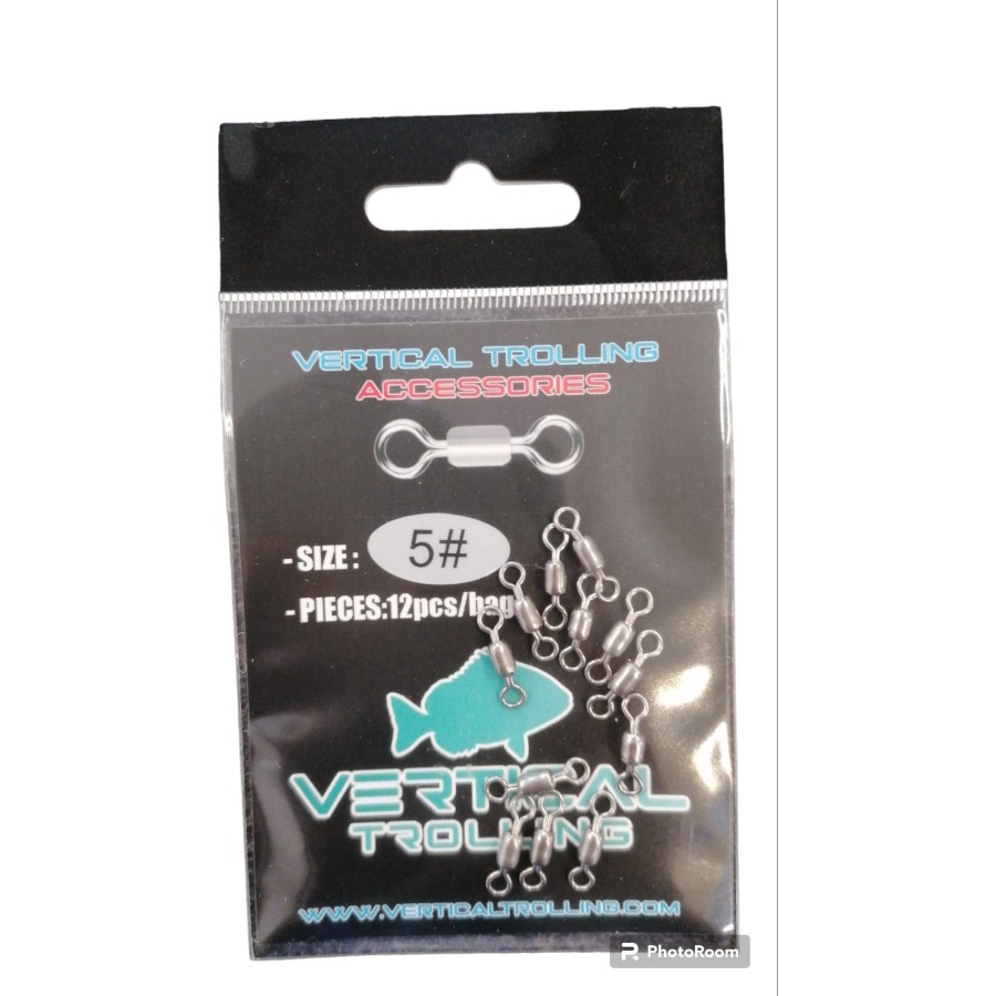 VERTICAL TROLLING CRANE SWIVEL N.5