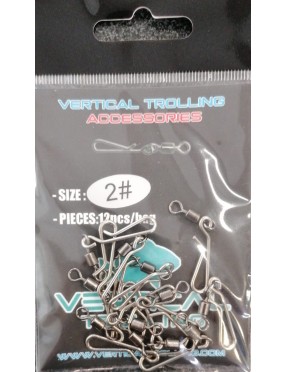 VERTICAL TROLLING EASY SNAP N.2
