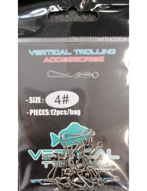 VERTICAL TROLLING EASY SNAP N.4