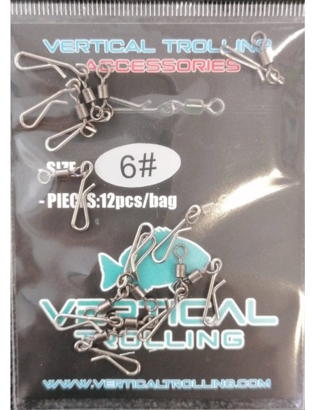 VERTICAL TROLLING EASY SNAP N.6
