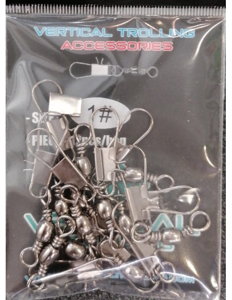 VERTICAL TROLLING INTERLOCK SWIVEL N.1