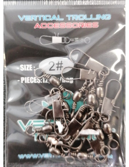 VERTICAL TROLLING INTERLOCK SWIVEL N.2