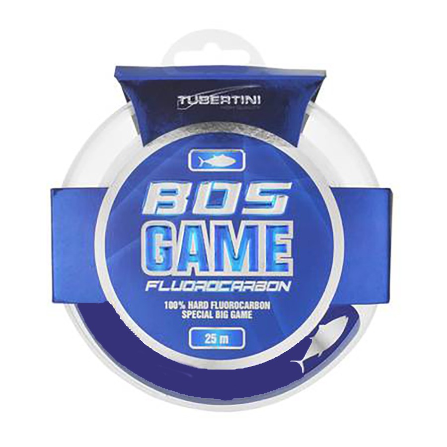 TUBERTINI BOS GAME 25MT 0,70MM 50LB