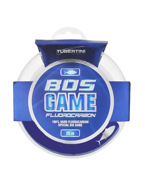 TUBERTINI BOS GAME 25MT 0,75MM 55LB