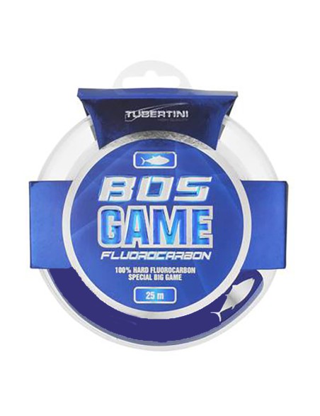 TUBERTINI BOS GAME 25MT 0,75MM 55LB