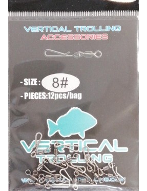 VERTICAL TROLLING EASY SNAP N.8