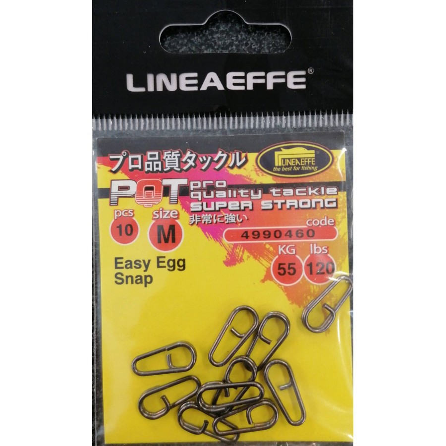 MOSCHETTONE EASY EGG SNAP
