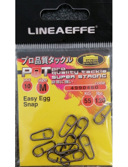 MOSCHETTONE EASY EGG SNAP M