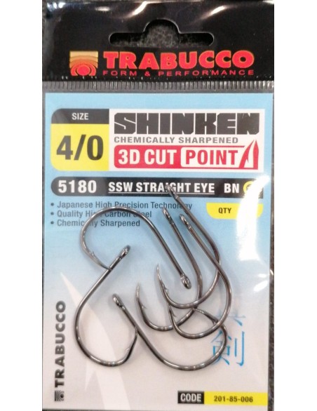 SHINKEN 5180 N.4/0 (6PZ)