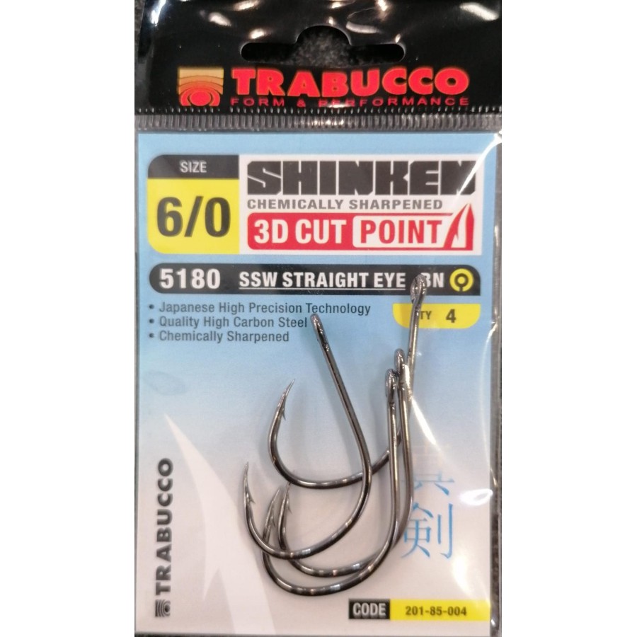 SHINKEN 5180 N.6/0 (6PZ)