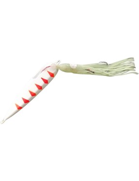 VERTICAL TROLLING INCHIKUS 200GR ORANGE STRIPED WHITE