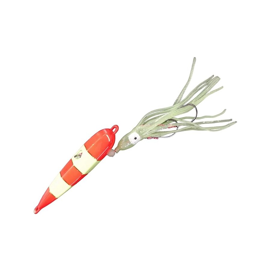 VERTICAL TROLLING INCHIKUS 200GR ORANGE YELLOW