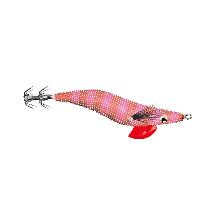 JATSUI RUSH EGI RUBBER -2.5 COL. RED