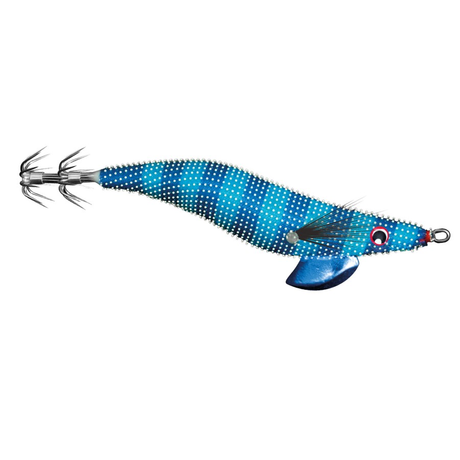 JATSUI RUSH EGI RUBBER -3.0 COL. BLU
