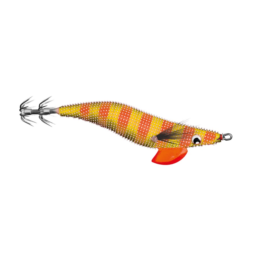 JATSUI RUSH EGI RUBBER -3.0 COL. ORA