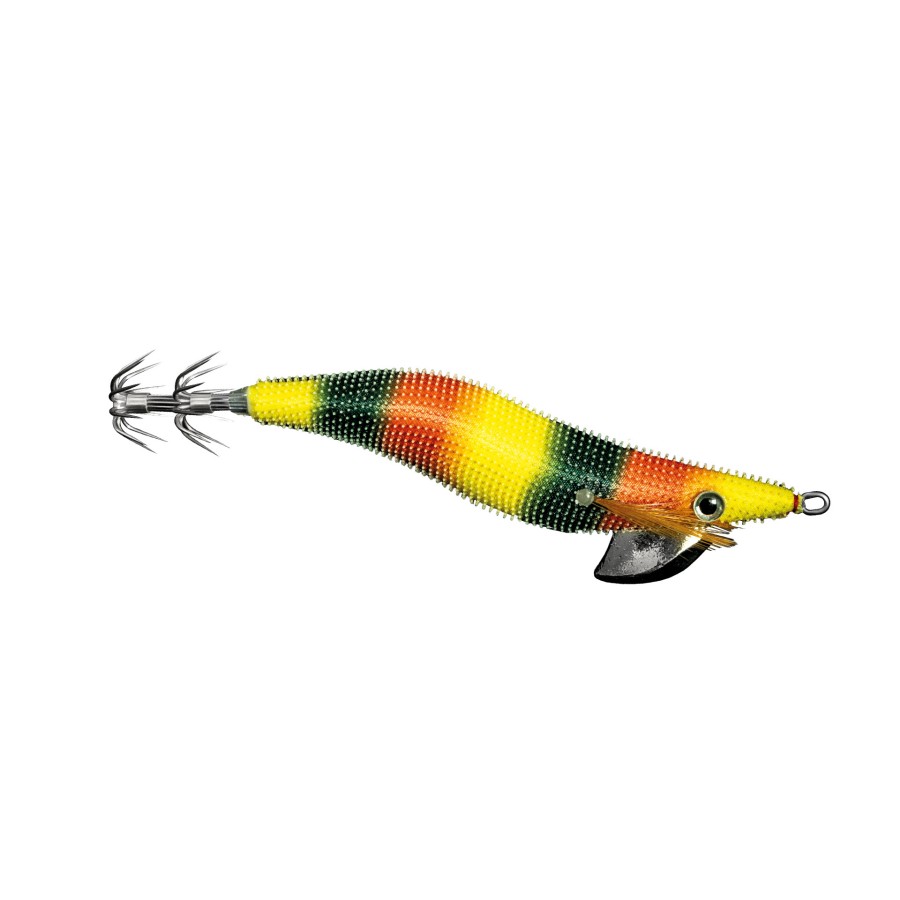 JATSUI RUSH EGI RUBBER -3.0 COL. RYB