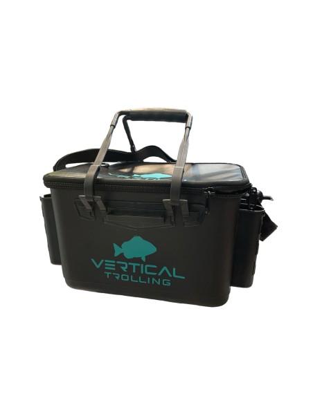 VERTICAL TROLLING BORSA IMPERMEABILE PORTA VIVO ED ESCHE (LARGE - 42LT)
