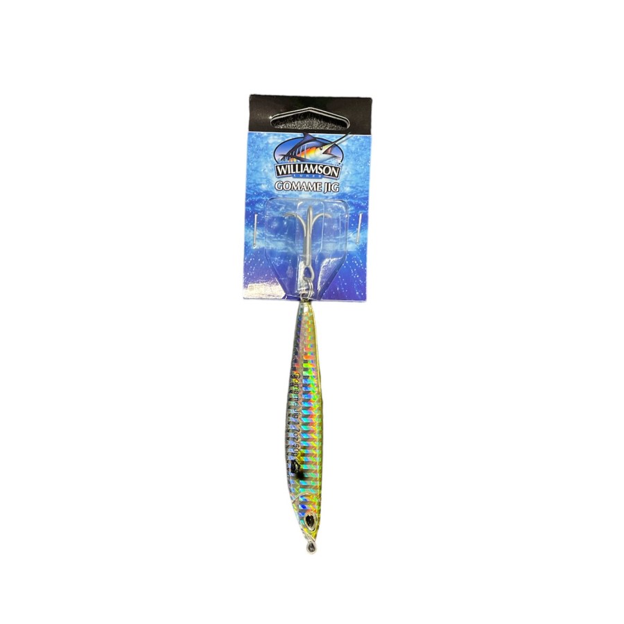 WILLIAMSON GOMAME JIG 50GR 100MM AJI