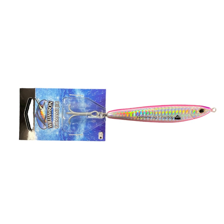 WILLIAMSON GOMAME JIG 50GR 100MM SPP