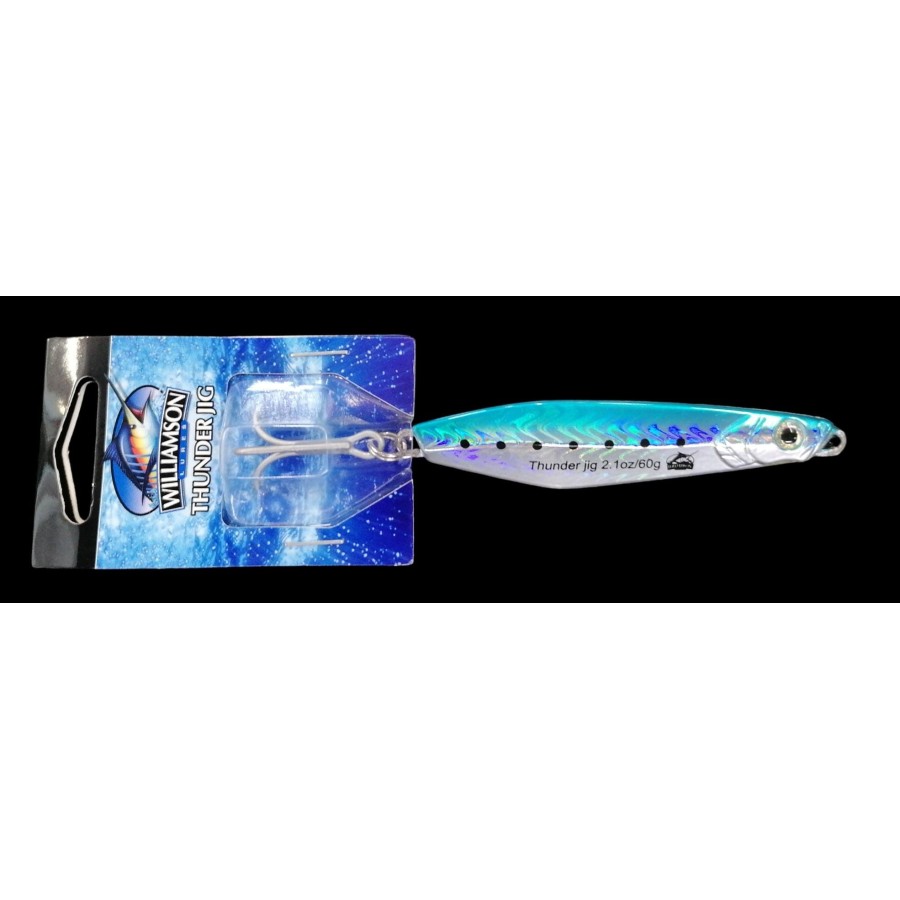 WILLIAMSON THUNDER JIG 60GR BSRD