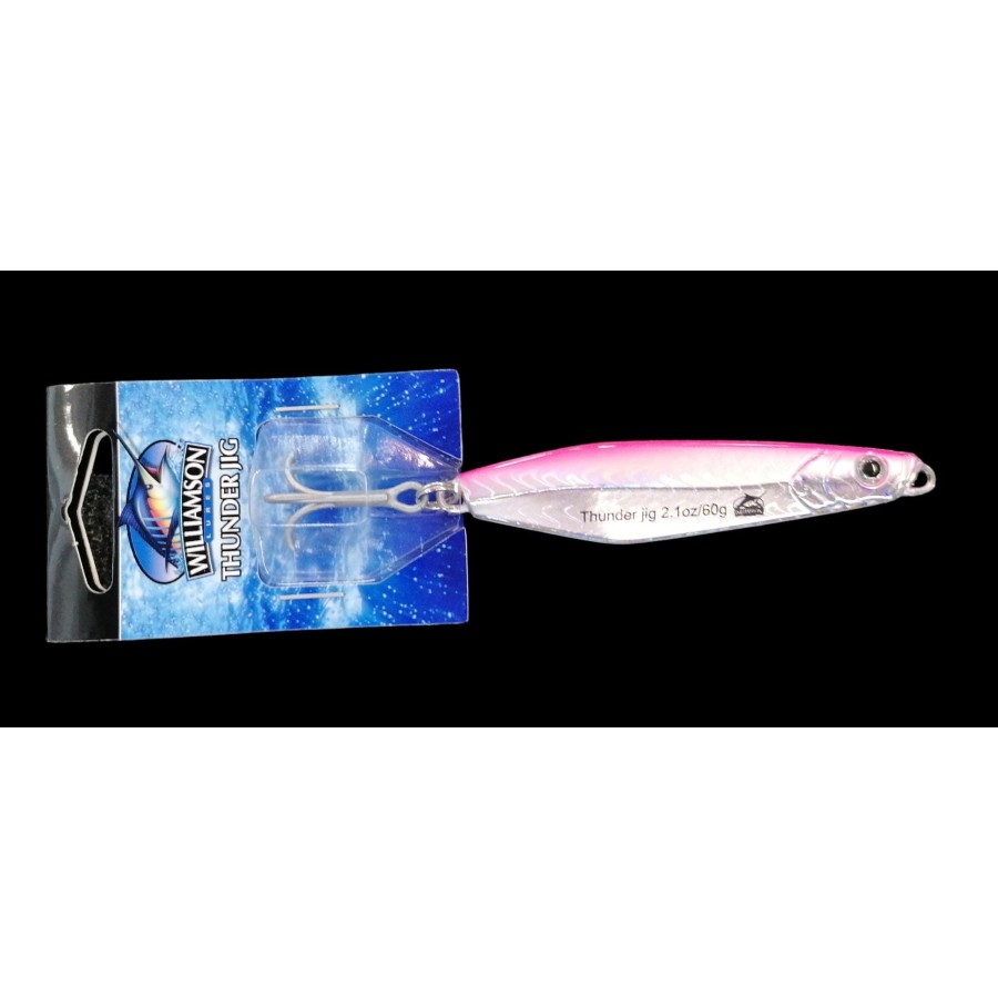WILLIAMSON THUNDER JIG 60GR HP
