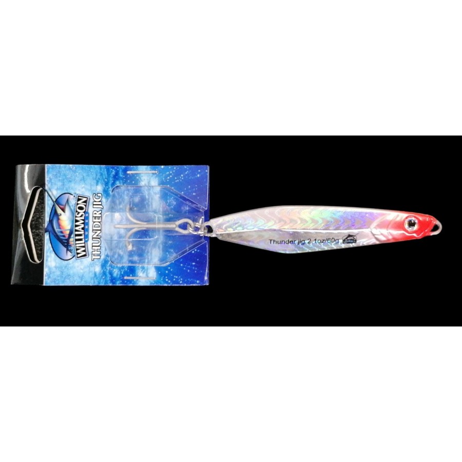 WILLIAMSON THUNDER JIG 60GR PRL