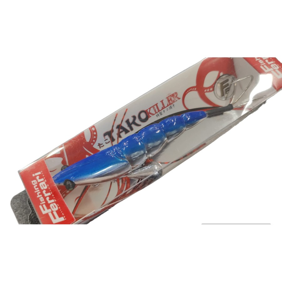 LINEAEFFE SQUID TAKO KILLER BLUE SILVER