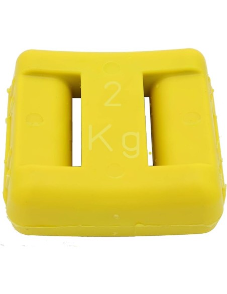 PIOMBO SUB 2KG PLASTIFICATA GIALLO
