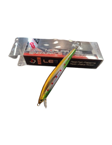 NOMURA IKA CALAMARI 12CM 10G SUSPENDING SILVER GRUEN GELB