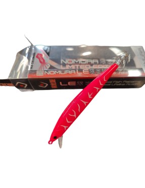 NOMURA IKA CALAMARI 12CM 10G SUSPENDING TIGER FUCSIA
