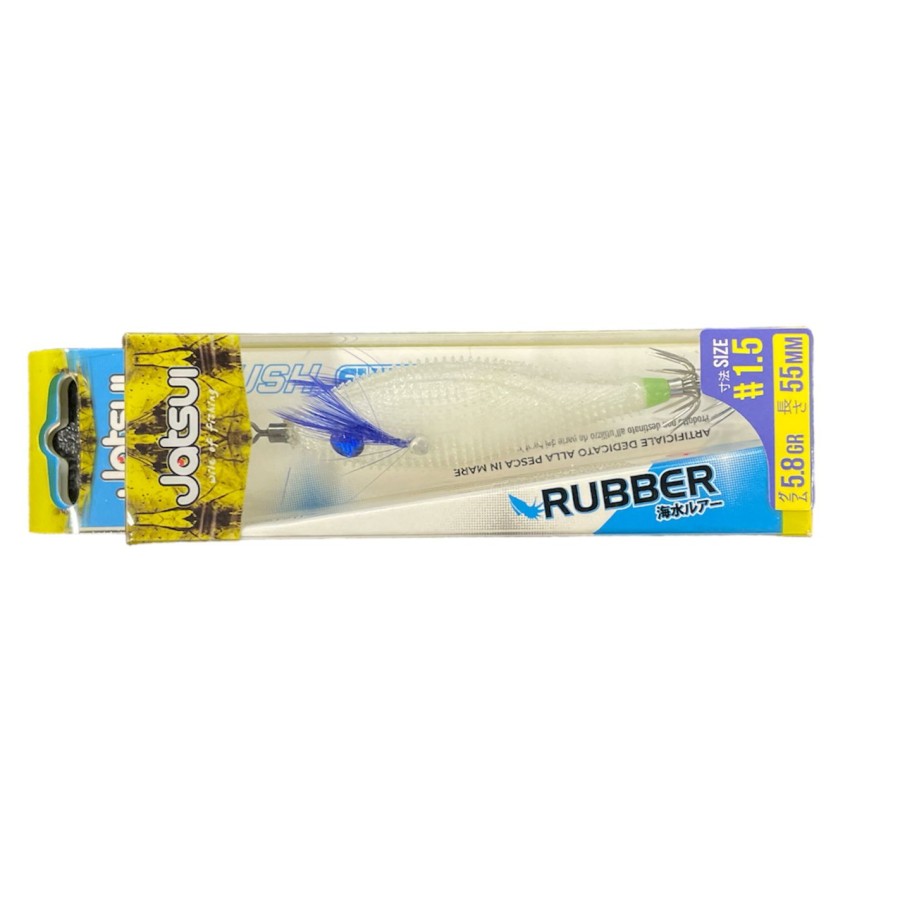 JATSUI RUSH SUTTE RUBBER 1,5 55MM 5,8GR BLUE