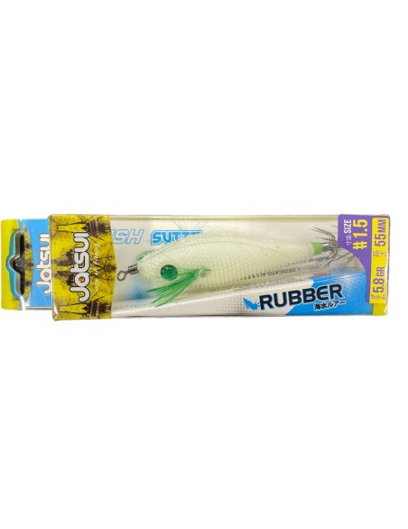 JATSUI RUSH SUTTE RUBBER 1,5 55MM 5,8GR GRUEN