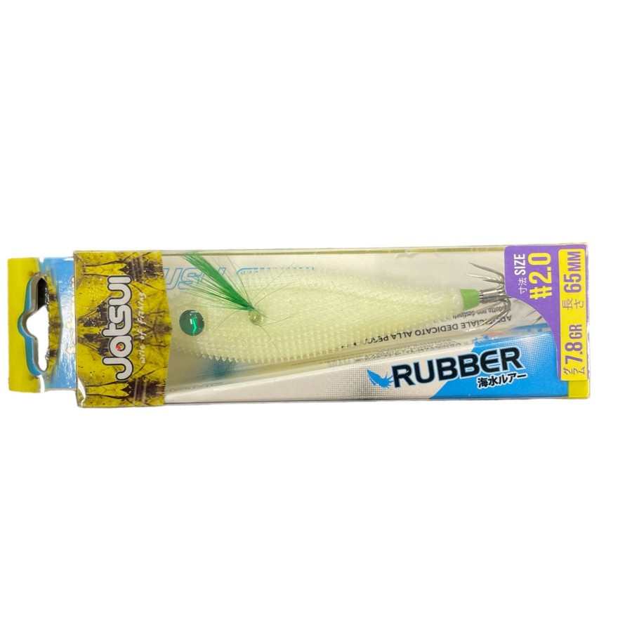 JATSUI RUSH SUTTE RUBBER 2,0 65MM 7,8GR GREEN