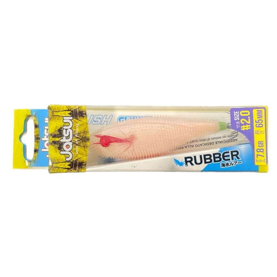 JATSUI RUSH SUTTE RUBBER 2,0 65MM 7,8GR ROT
