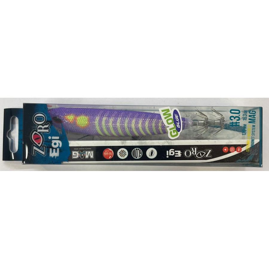 JATSUI ZORO EGI 3.0 16,3GR GLOW BLUE KK04