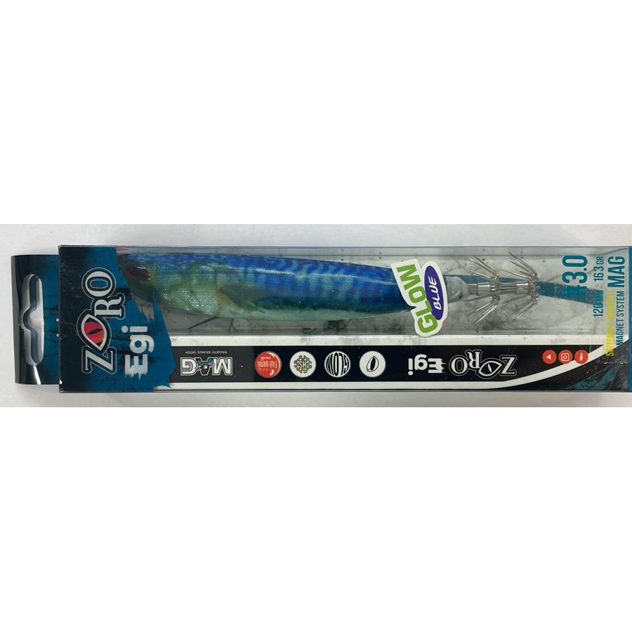JATSUI ZORO EGI 3.0 16,3GR GLOW BLUE NSGR