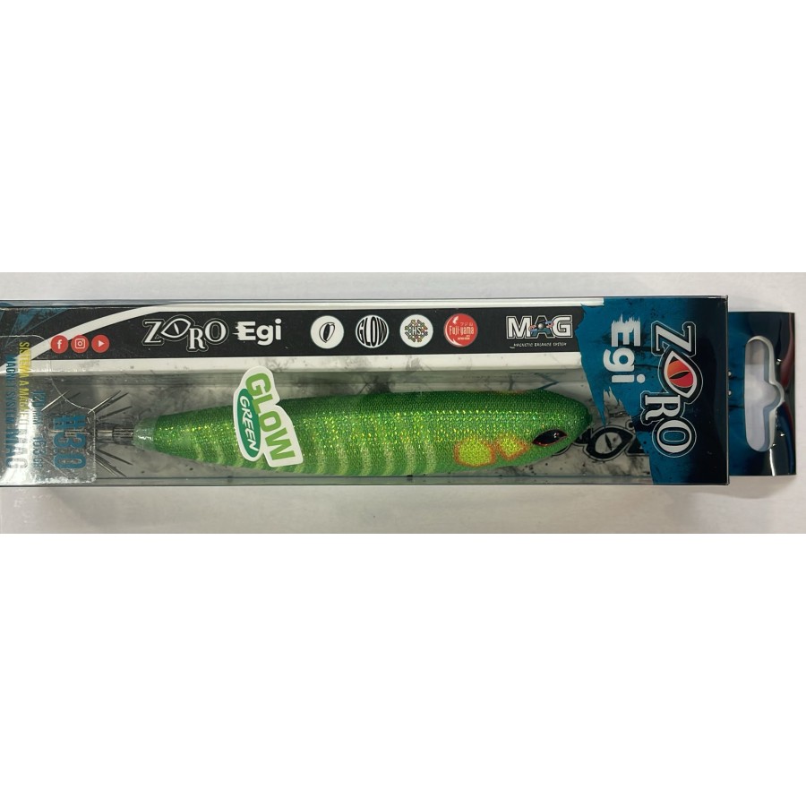 JATSUI ZORO EGI 3.0 16,3GR GLOW GRUEN KK03