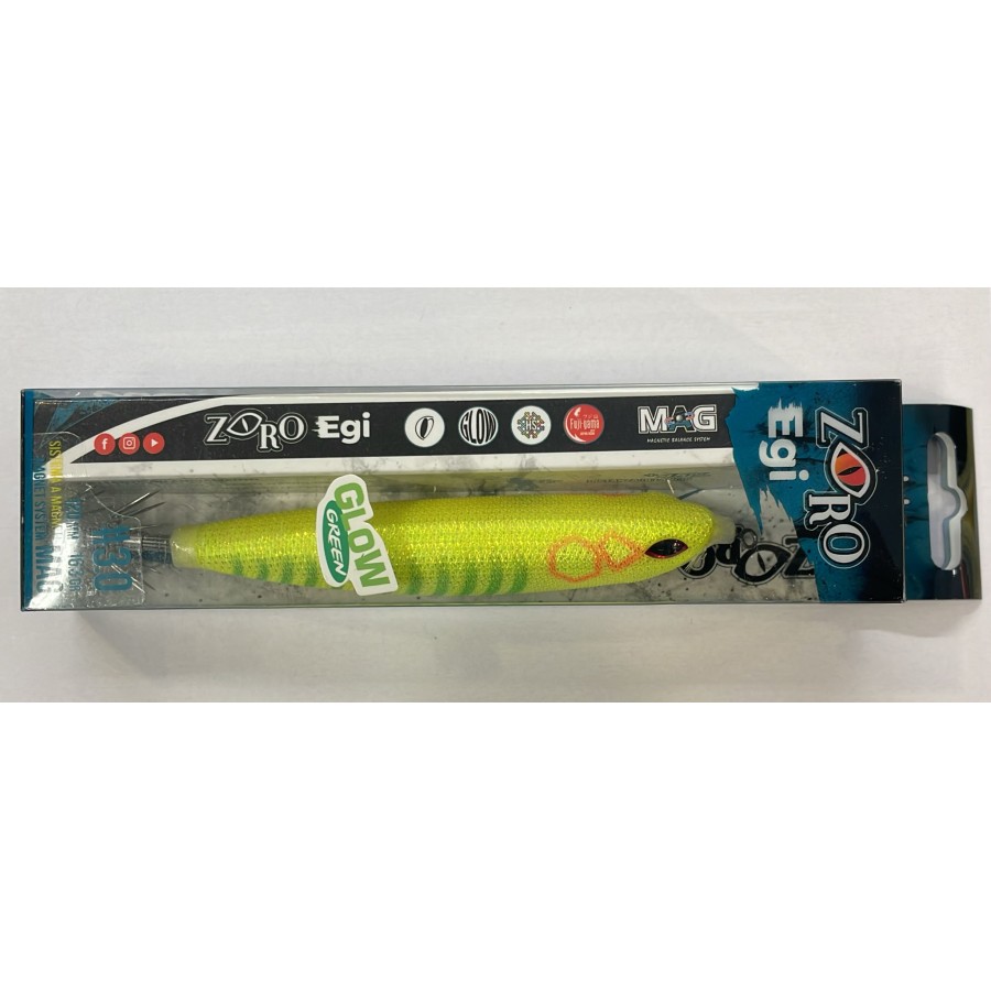 JATSUI ZORO EGI 3.0 16,3GR GLOW GRUEN KK08