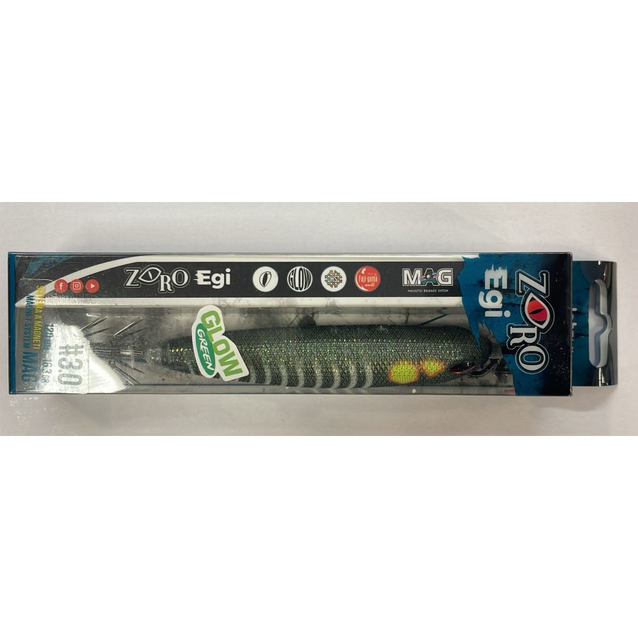 JATSUI ZORO EGI 3.0 16,3GR GLOW GREEN KK09