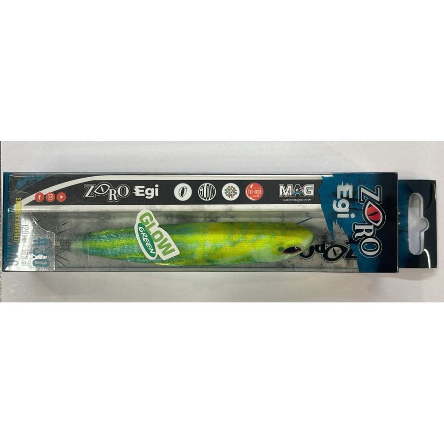 JATSUI ZORO EGI 3.0 16,3GR GLOW GRUEN NSAL