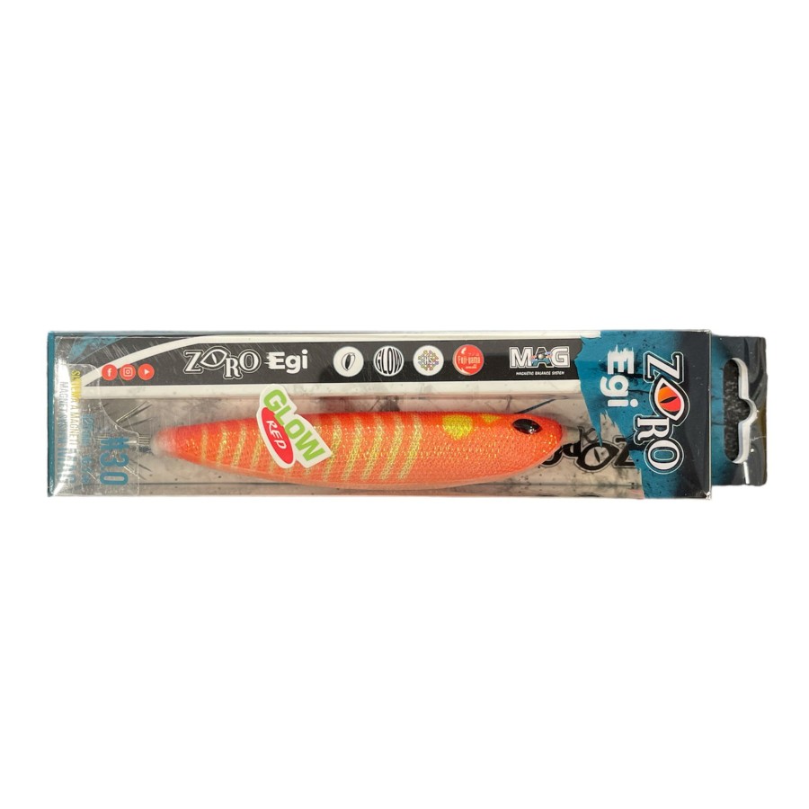 JATSUI ZORO EGI 3.0 16,3GR GLOW ROT KK05