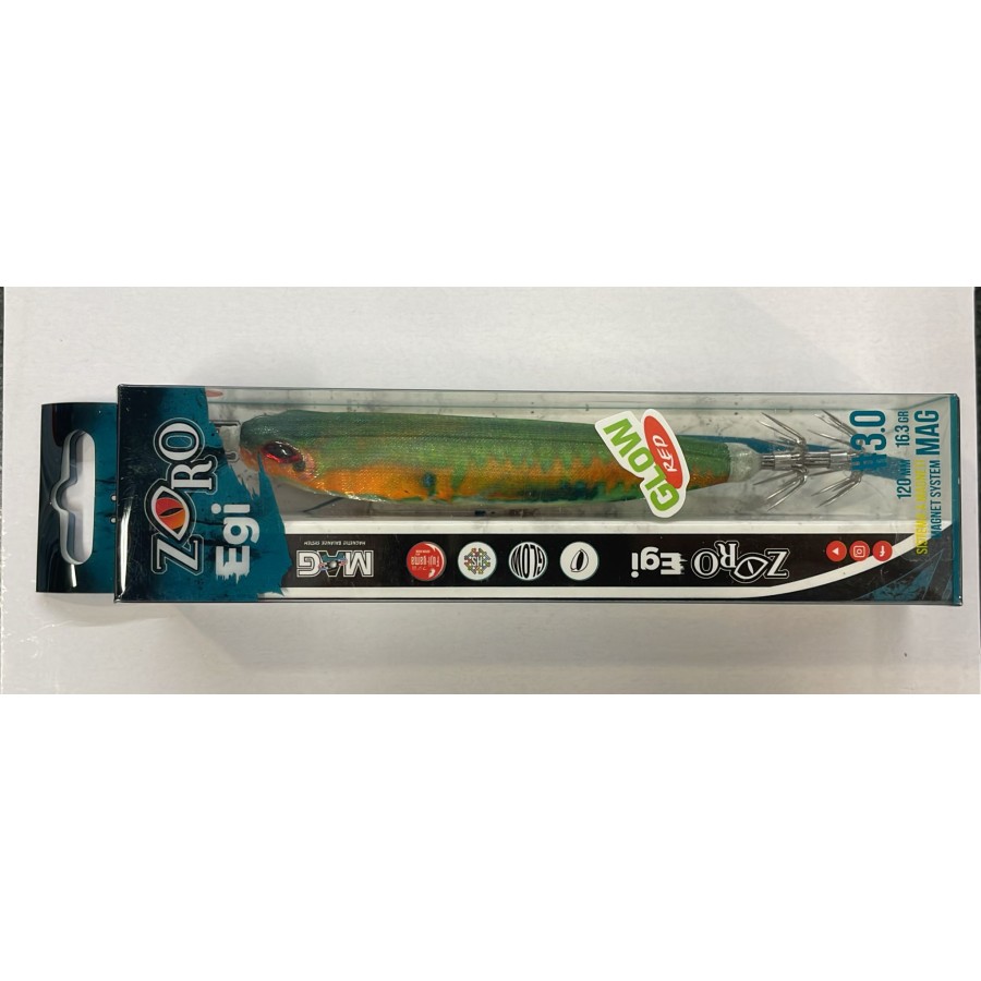 JATSUI ZORO EGI 3.0 16,3GR GLOW RED NPNT