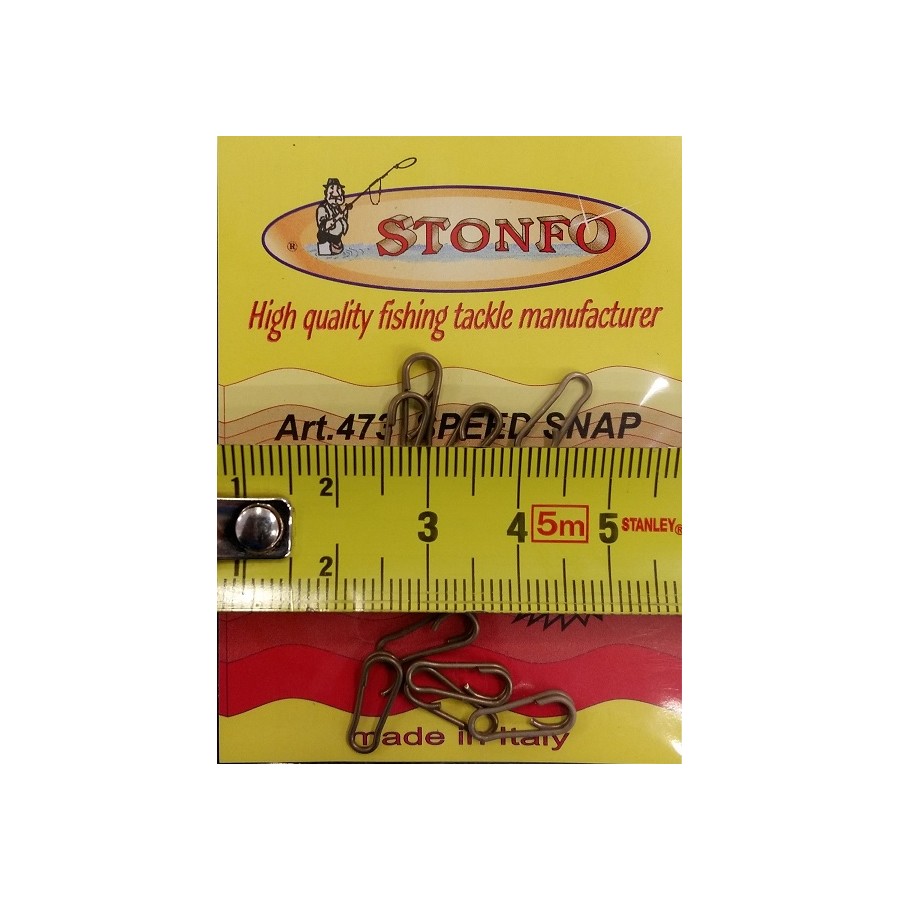 SPEED SNAPS N.1 7KG (12PZ)