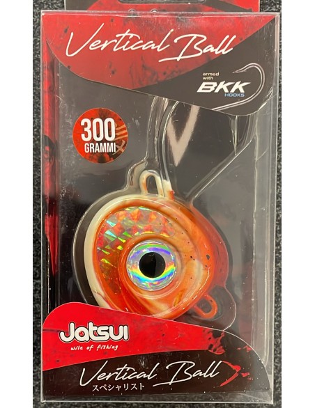 JATSUI VERTICAL BALL PAINT 300GR ORANGE