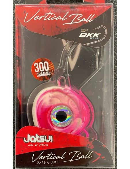 JATSUI VERTICAL BALL PAINT 300GR PINK