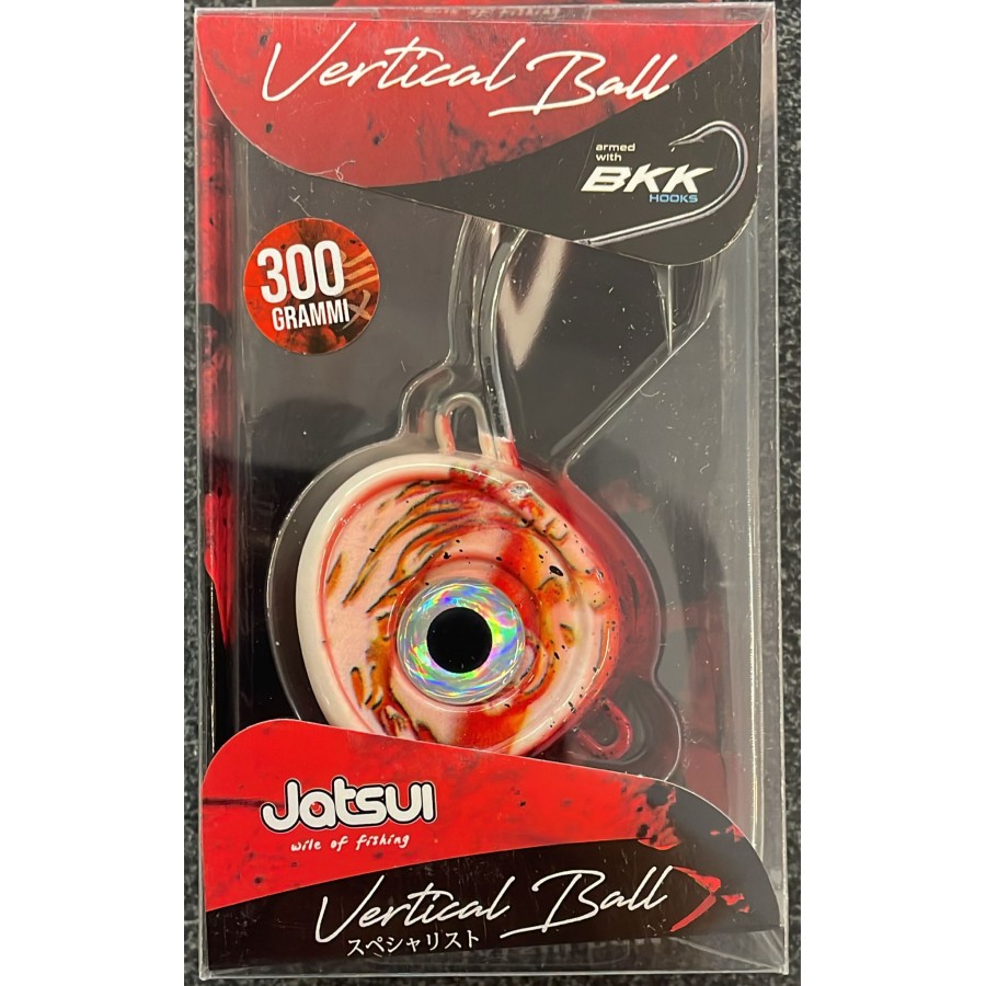 JATSUI VERTICAL BALL PAINT 300GR ROT