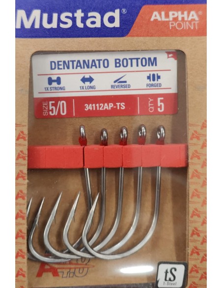 MUSTAD DENTANATO BOTTOM N.5/0