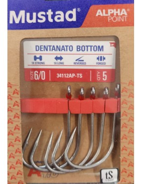 MUSTAD DENTANATO BOTTOM N.6/0