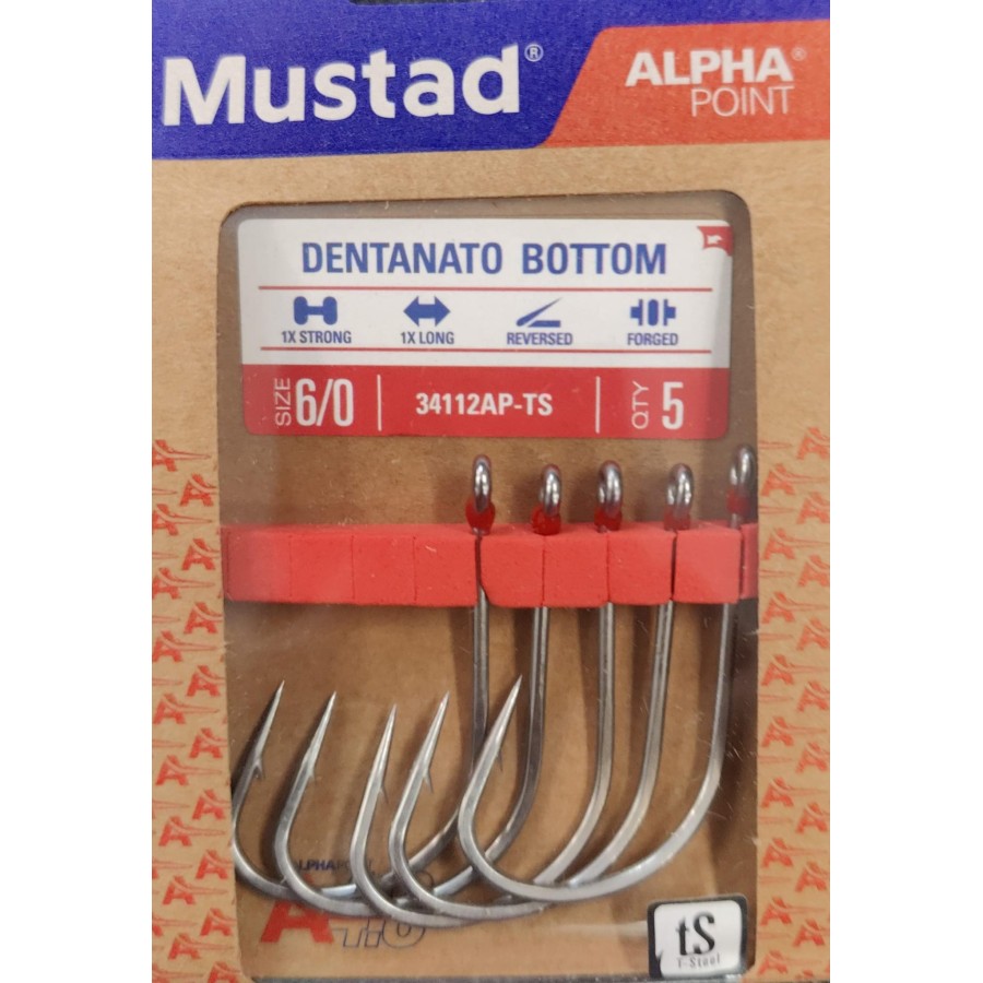 MUSTAD DENTANATO BOTTOM N.6/0