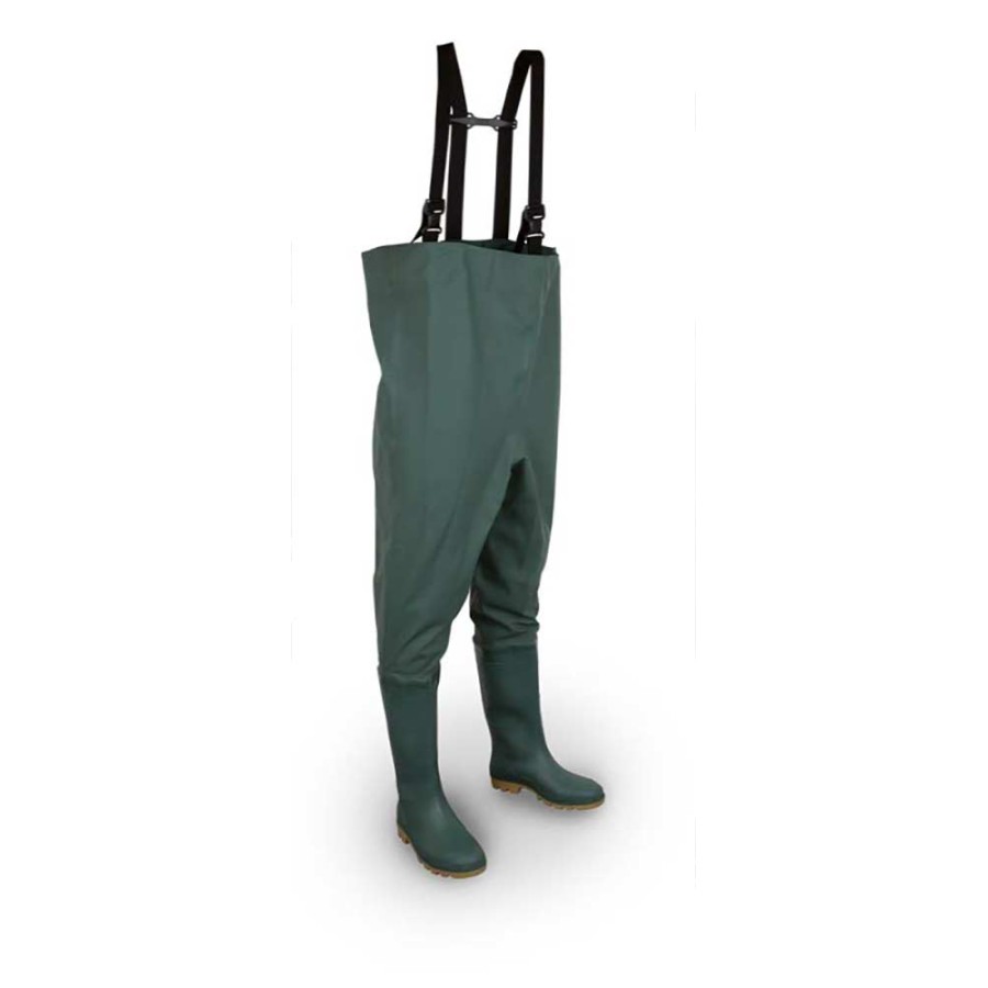 SHIMANO PVC CHEST WADERS 43